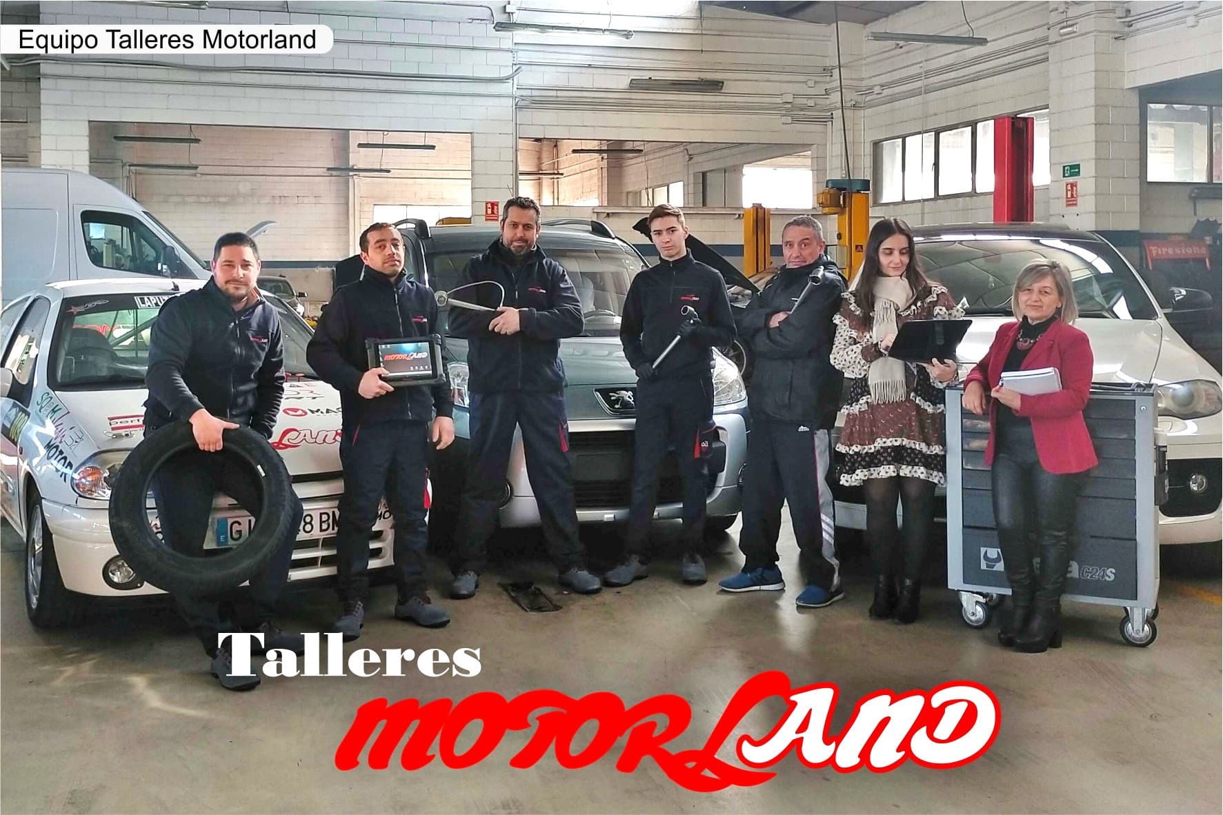 Motorland, expertos en automoción en Vilagarcía de Arousa